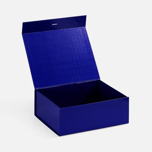 Коробка складная Rusetti, L, синяя фото 3