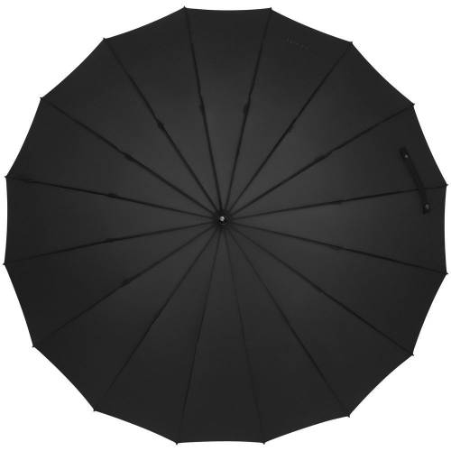 Зонт-трость Big Boss, черный фото 3