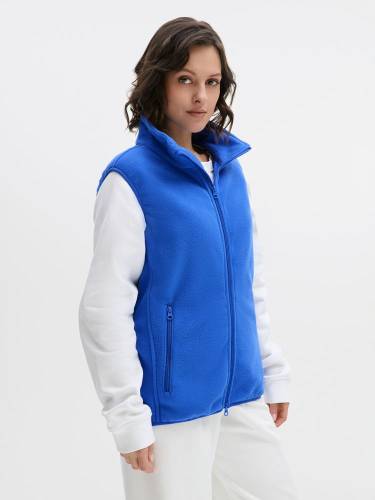 Жилет флисовый унисекс Ben Mac, синий фото 11