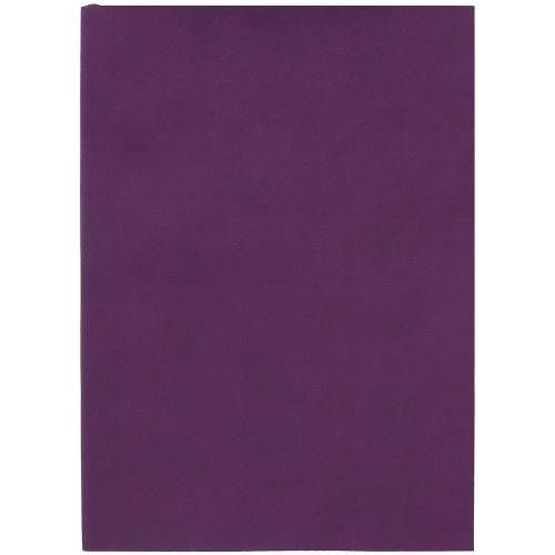 Ежедневник Flat, недатированный, фиолетовый фото 3
