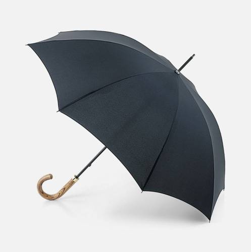 Зонт-трость Commissioner, черный фото 2