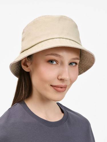 Панама Berwi, бежевая фото 8