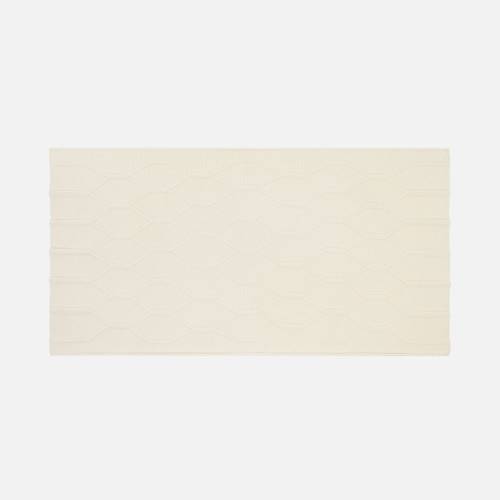 Плед Curve Verve, молочно-белый фото 4 Плед Curve Verve, молочно-белый фото 4