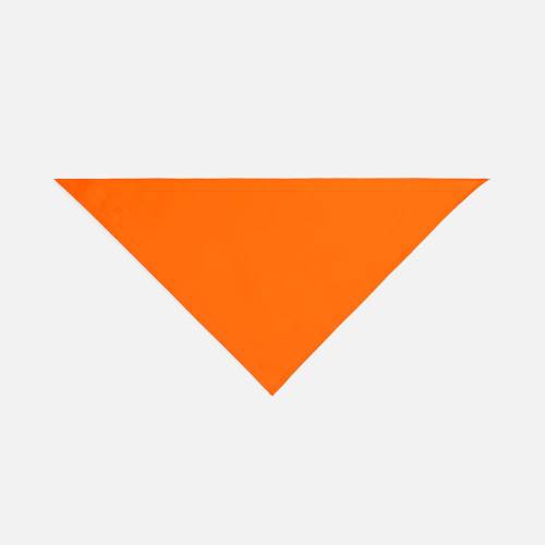 Шейный платок Bandana, оранжевый фото 4