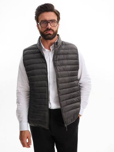 Жилет мужской Stream BW Men, темно-серый фото 8 Жилет мужской Stream BW Men, темно-серый фото 8