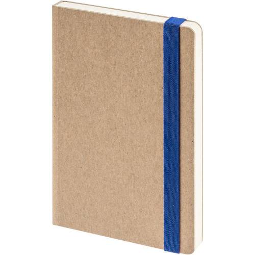 Ежедневник Eco Write Mini, недатированный, с синей резинкой фото 2