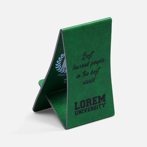 Подставка для телефона Petrus, зеленая фото 9