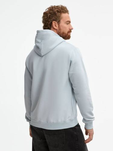 Толстовка унисекс Spencer, голубая фото 11 Толстовка унисекс Spencer, голубая фото 11