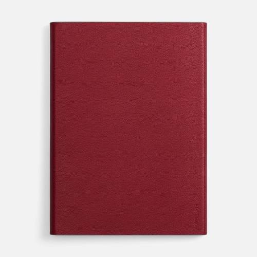 Ежедневник Petrus Flap, недатированный, красный фото 3 Ежедневник Petrus Flap, недатированный, красный фото 3