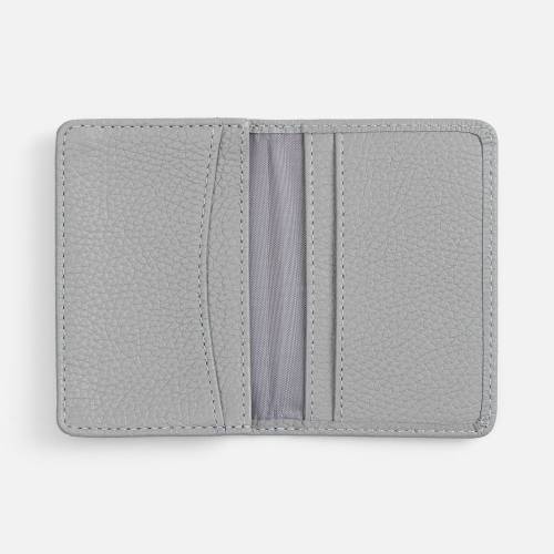 Футляр для визиток Unison, серый фото 5