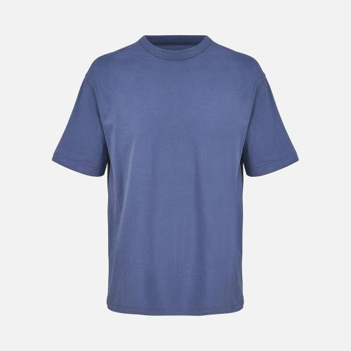 Футболка оверсайз мужская Boxy Men, синяя (джинс)