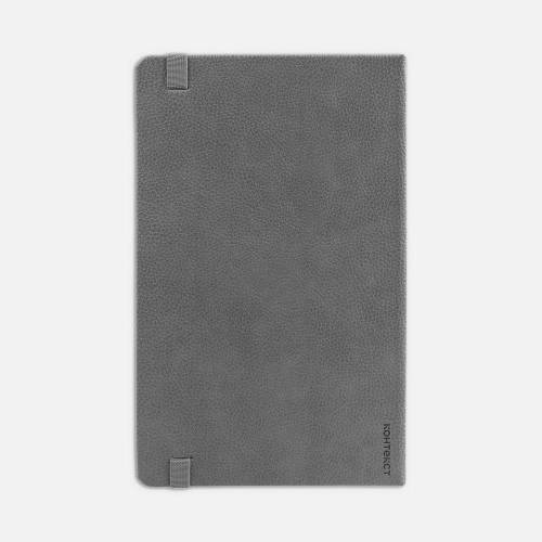 Ежедневник Nova Metal, недатированный, серый фото 5