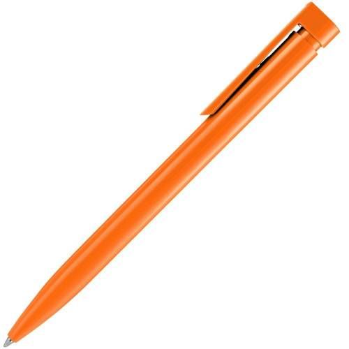 Ручка шариковая Liberty Polished, оранжевая фото 3