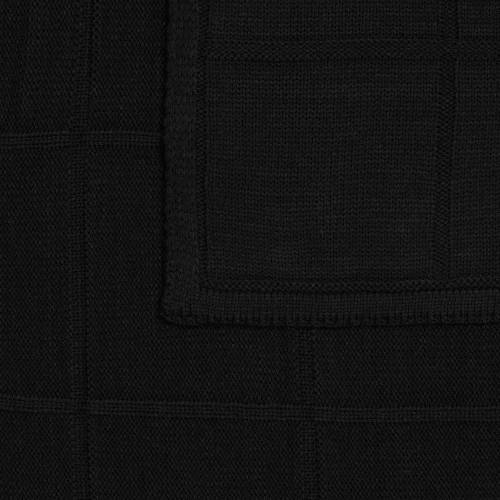 Плед Chainfield, черный фото 4