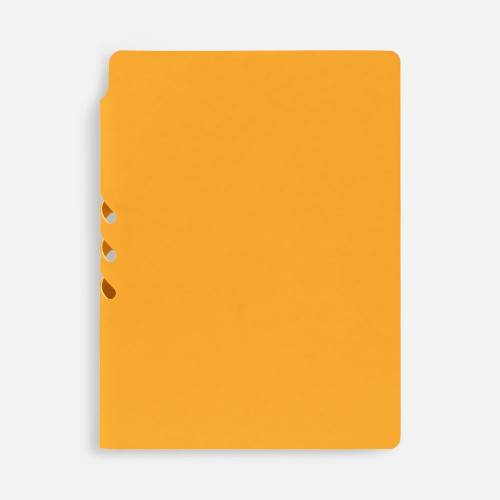 Ежедневник Flexpen Shall, недатированный, желтый фото 5