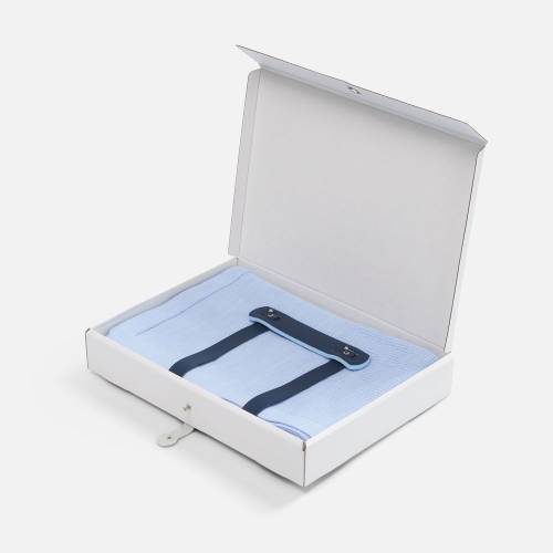 Плед Aviator, голубой фото 4 Плед Aviator, голубой фото 4