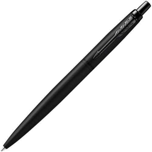 Ручка шариковая Parker Jotter XL Monochrome Black, черная фото 2