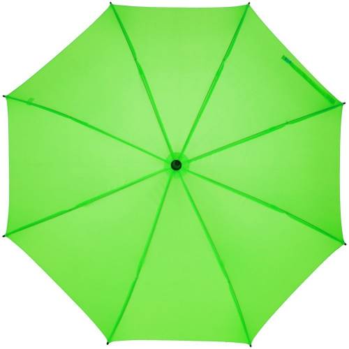 Зонт-трость Undercolor с цветными спицами, зеленое яблоко фото 3