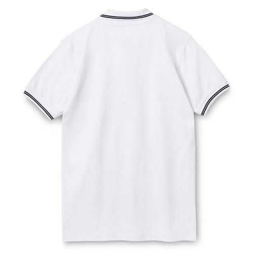 Рубашка поло Virma Stripes, белая фото 3