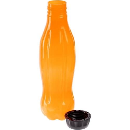 Бутылка для воды Coola, оранжевая фото 3