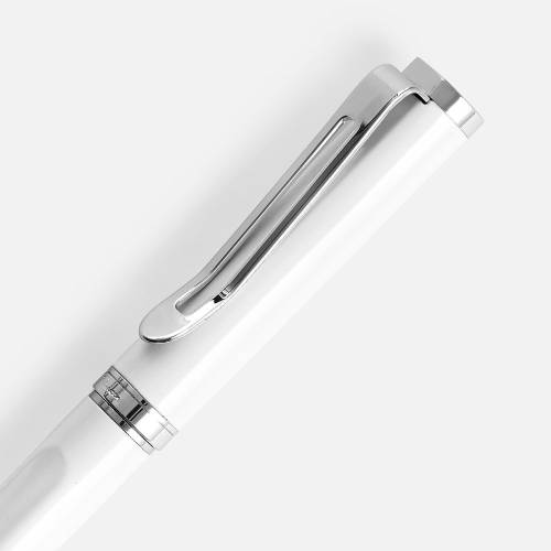 Ручка шариковая Phase, ver.2, белая фото 4