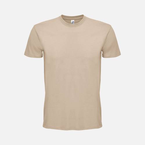 Футболка унисекс Regent 150, серо-бежевая фото 2