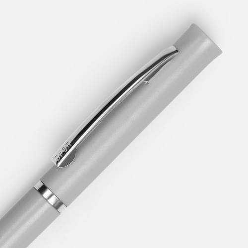 Ручка шариковая Euro Chrome, серая фото 4
