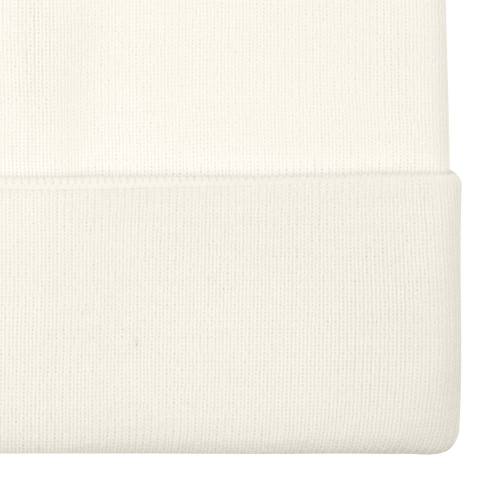 Шапка Real Talk, белая (молочная) фото 4