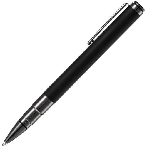 Ручка шариковая Kugel Gunmetal, черная фото 3
