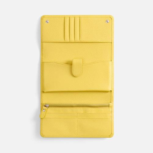 Клатч Unison, желтый фото 5