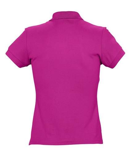 Рубашка поло женская Passion 170, ярко-розовая (фуксия) фото 3