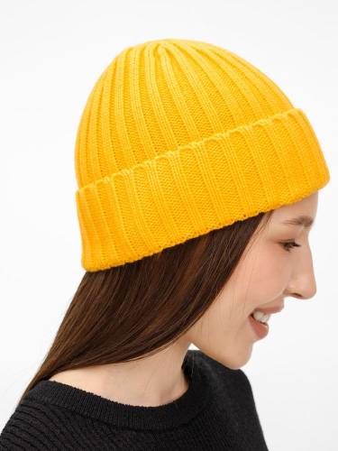 Шапка Faculty, желтая фото 5 Шапка Faculty, желтая фото 5