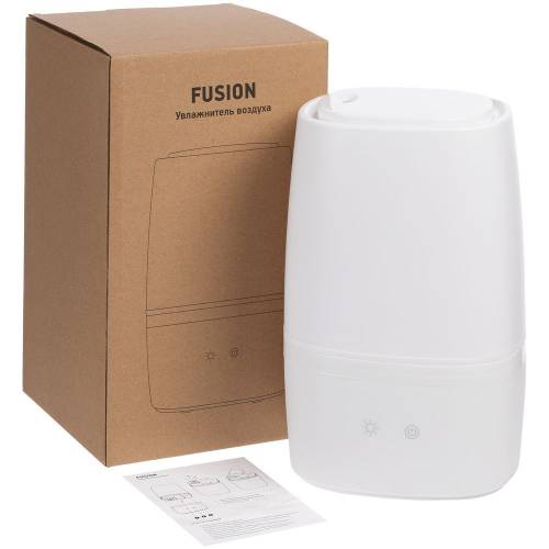 Увлажнитель-ароматизатор воздуха Fusion, белый фото 14