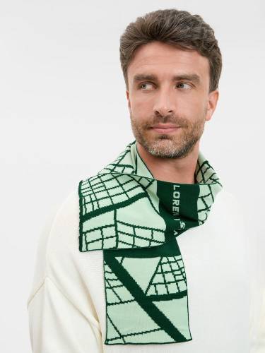Шарф на заказ Tricksy Light, XL, акрил фото 5