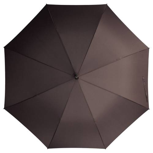 Зонт-трость Classic, коричневый фото 3