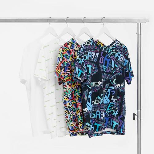 Футболка унисекс Senti с полной запечаткой на заказ фото 12