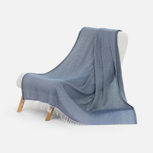 Плед «Гирвас», синий фото 6