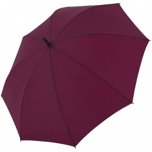 Зонт-трость Zero XXL, бордовый фото 2