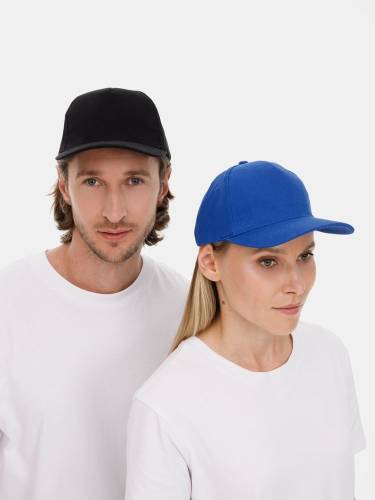 Бейсболка Long Beach, ярко-синяя фото 10