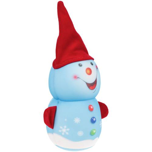 Подушка декоративная FrostyLove на заказ, снеговик фото 5