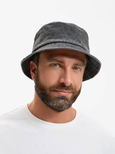 Панама Berwi, черная фото 4