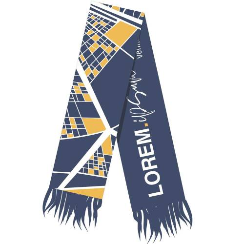 Шарф Tricksy Classic Net, XXL на заказ, акрил фото 4