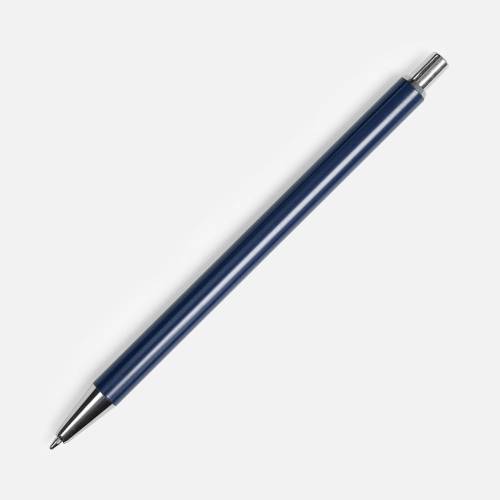 Ручка шариковая Slim Beam, синяя фото 2