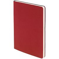 Ежедневник Flex Shall New, недатированный, красный