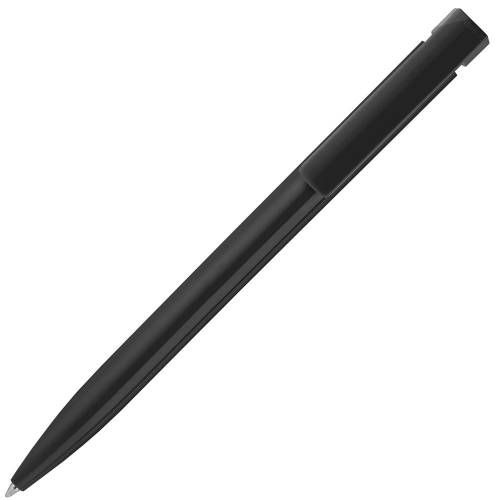 Ручка шариковая Liberty Polished, черная фото 4
