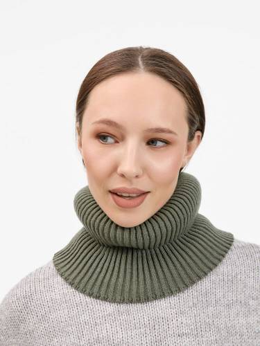 Снуд Catch Match, зеленый (полынь) фото 5
