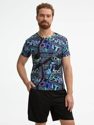 Футболка унисекс Senti с полной запечаткой на заказ фото 22