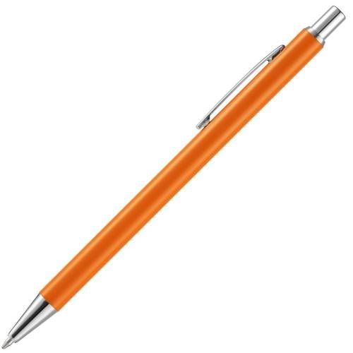 Ручка шариковая Mastermind, оранжевая фото 3