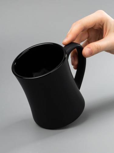 Кружка Gratia, черная фото 7 Кружка Gratia, черная фото 7