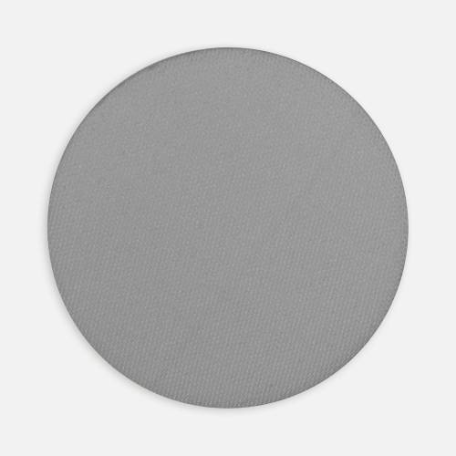 Наклейка тканевая Lunga Round, M, серая фото 2